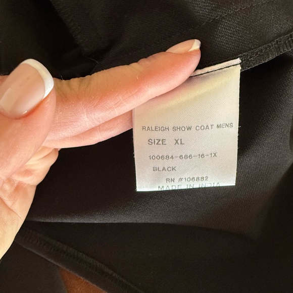 Men's English Riding Jacket - Picture 4 of 9